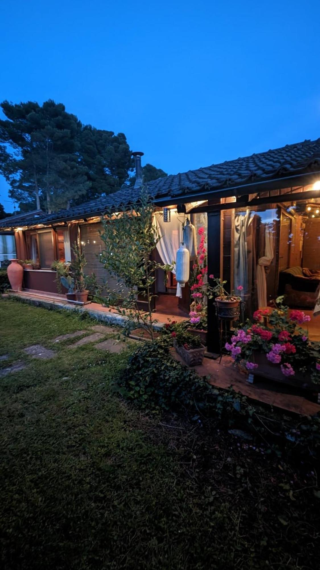 Chalet Sul Trasimeno SantʼArcangelo Exteriör bild
