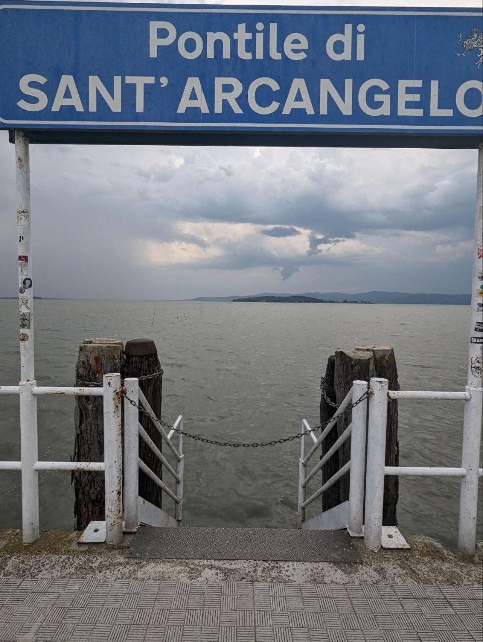 Chalet Sul Trasimeno SantʼArcangelo Exteriör bild