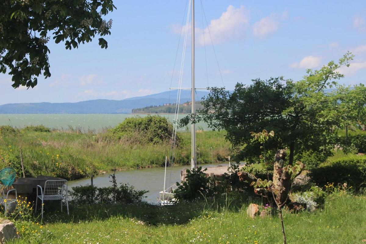 Chalet Sul Trasimeno SantʼArcangelo Exteriör bild