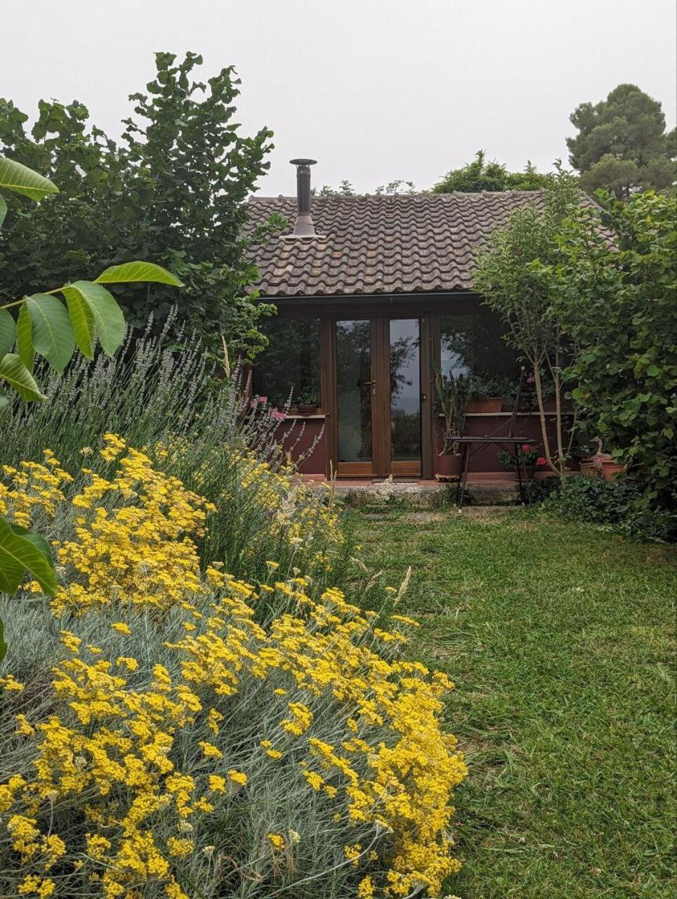 Chalet Sul Trasimeno SantʼArcangelo Exteriör bild